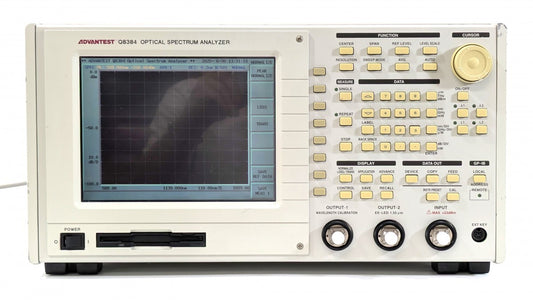Advantest Q8384 Optical Spectrum Analyzer [m1191262188]