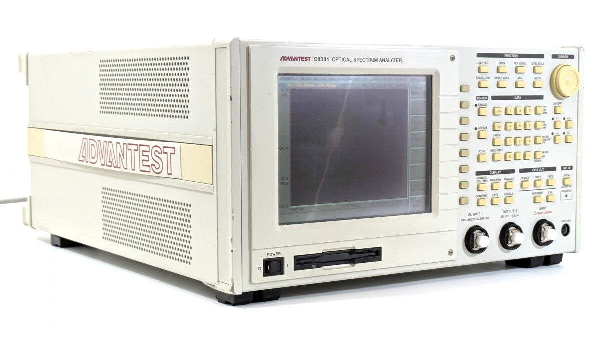 Advantest Q8384 Optical Spectrum Analyzer [m1191262188]