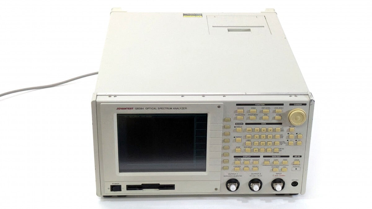 Advantest Q8384 Optical Spectrum Analyzer [m1191262188]