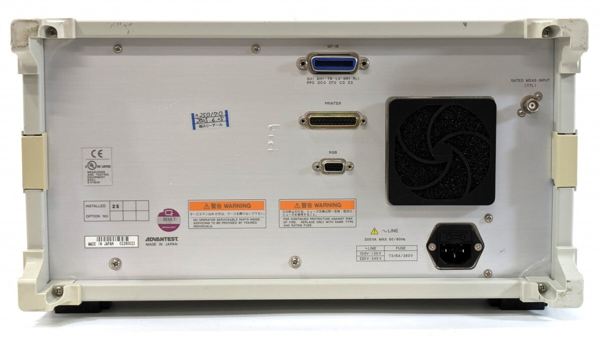 Advantest Q8384 Optical Spectrum Analyzer [m1191262188]
