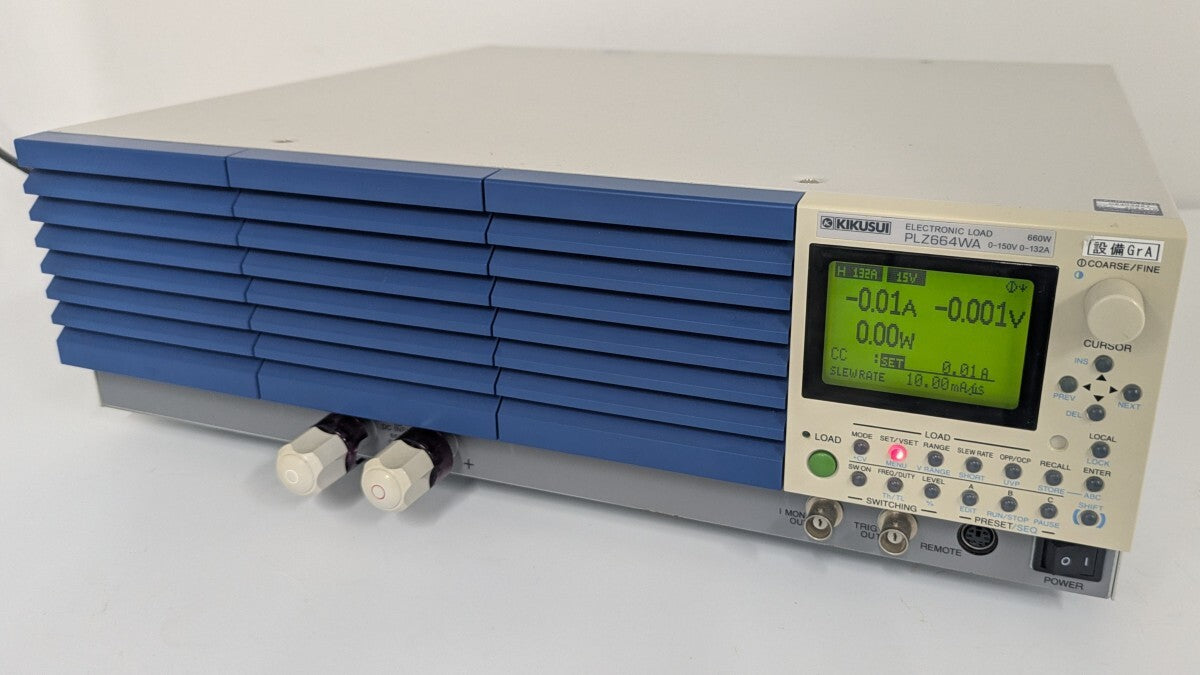 Kikusui Electronics PLZ664WA Electronic Load Device [h1191297258]