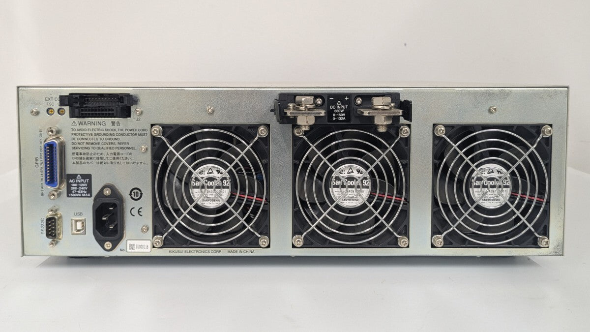 Kikusui Electronics PLZ664WA Electronic Load Device [h1191297258]