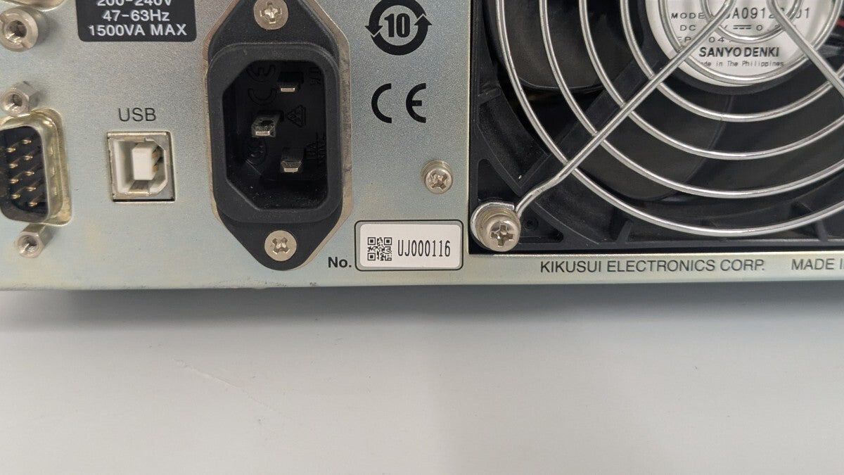 Kikusui Electronics PLZ664WA Electronic Load Device [h1191297258]