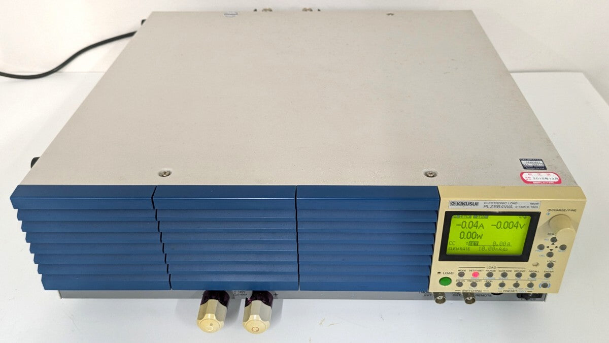 Kikusui Electronics PLZ664WA Electronic Load Device [v1191307107]