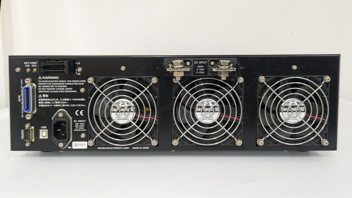 Kikusui Electronics PLZ664WA Electronic Load Device [v1191307107]