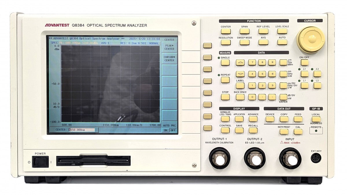 Advantest Q8384 Optical Spectrum Analyzer [x1191285943]