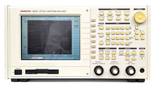 Advantest Q8384 Optical Spectrum Analyzer [x1191285943]