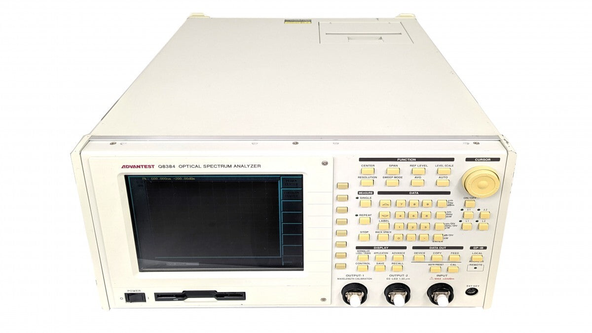 Advantest Q8384 Optical Spectrum Analyzer [x1191285943]