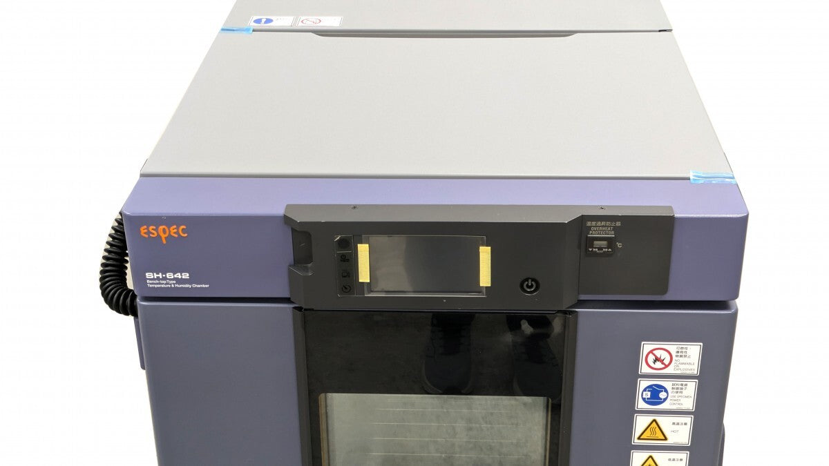 ESPEC SH-642 Tabletop Constant Temperature and Humidity Chamber -40 to +150℃ [v1191657922]