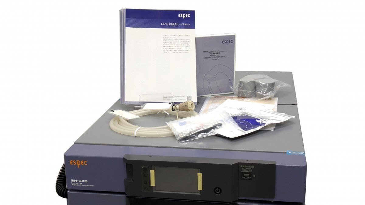 ESPEC SH-642 Tabletop Constant Temperature and Humidity Chamber -40 to +150℃ [v1191657922]