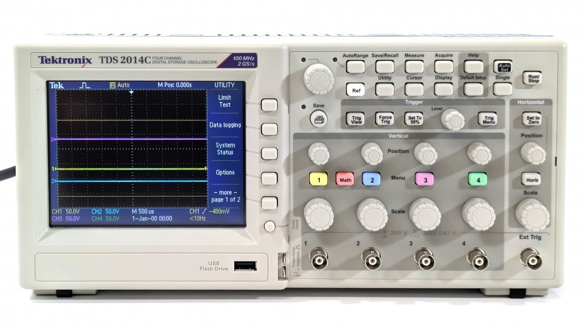 Tektronix TDS2014C Digital Storage Oscilloscope [k1191660322]