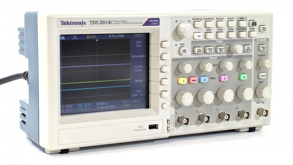 Tektronix TDS2014C Digital Storage Oscilloscope [k1191660322]