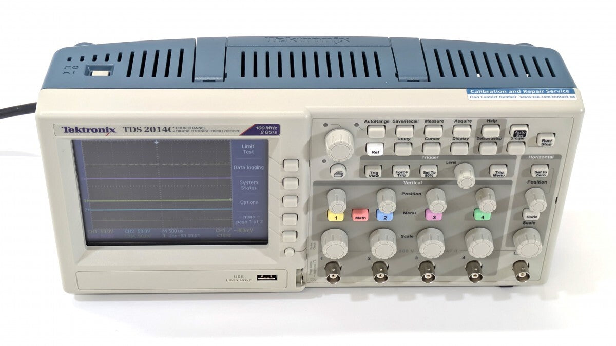 Tektronix TDS2014C Digital Storage Oscilloscope [k1191660322]