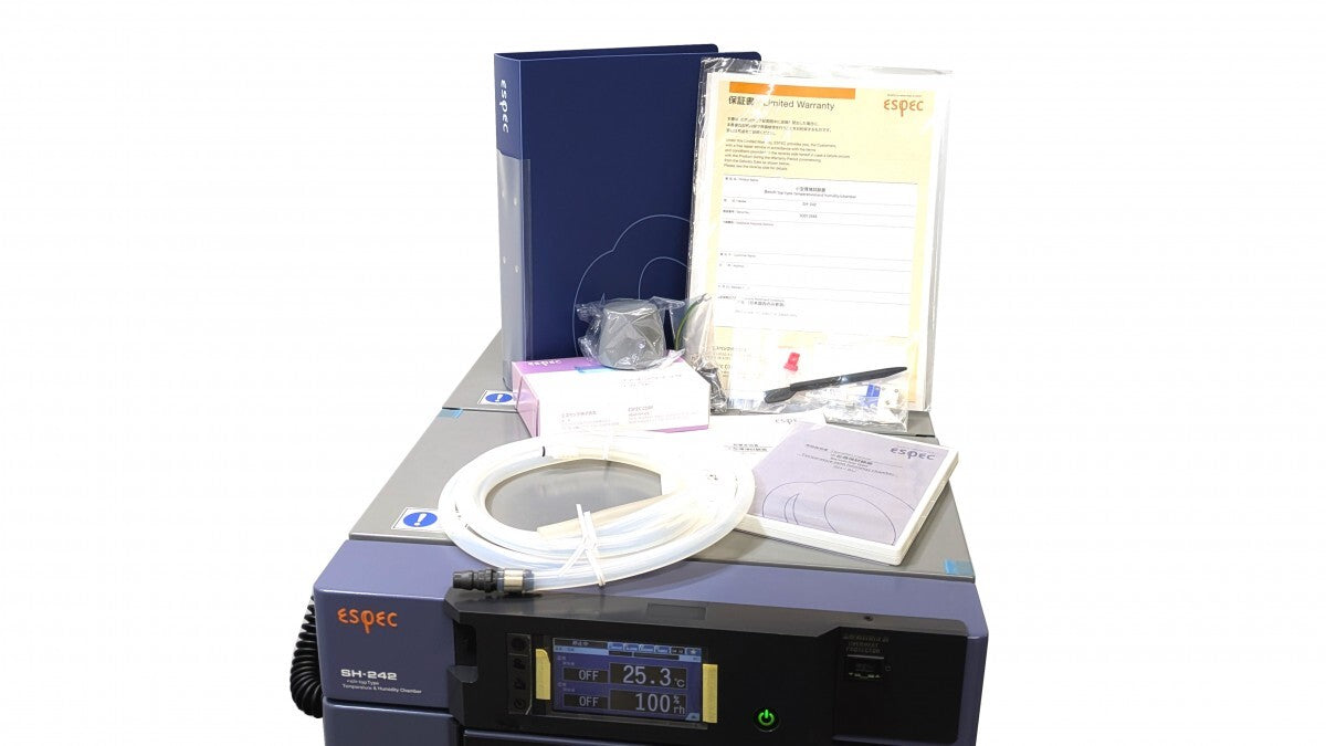 ESPEC SH-242 Tabletop Constant Temperature and Humidity Chamber [w1191663694]