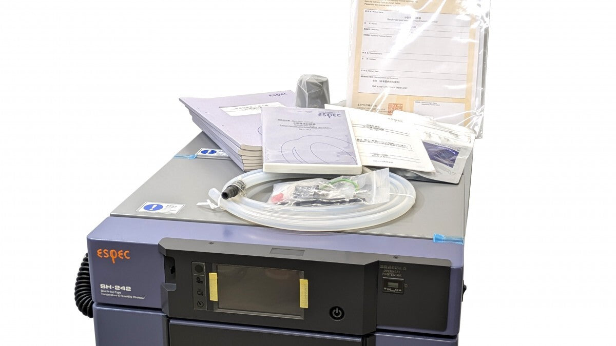 Espec SH-242 Tabletop Constant Temperature and Humidity Tank with Stand -40 to +150 Degrees [t1191676726]