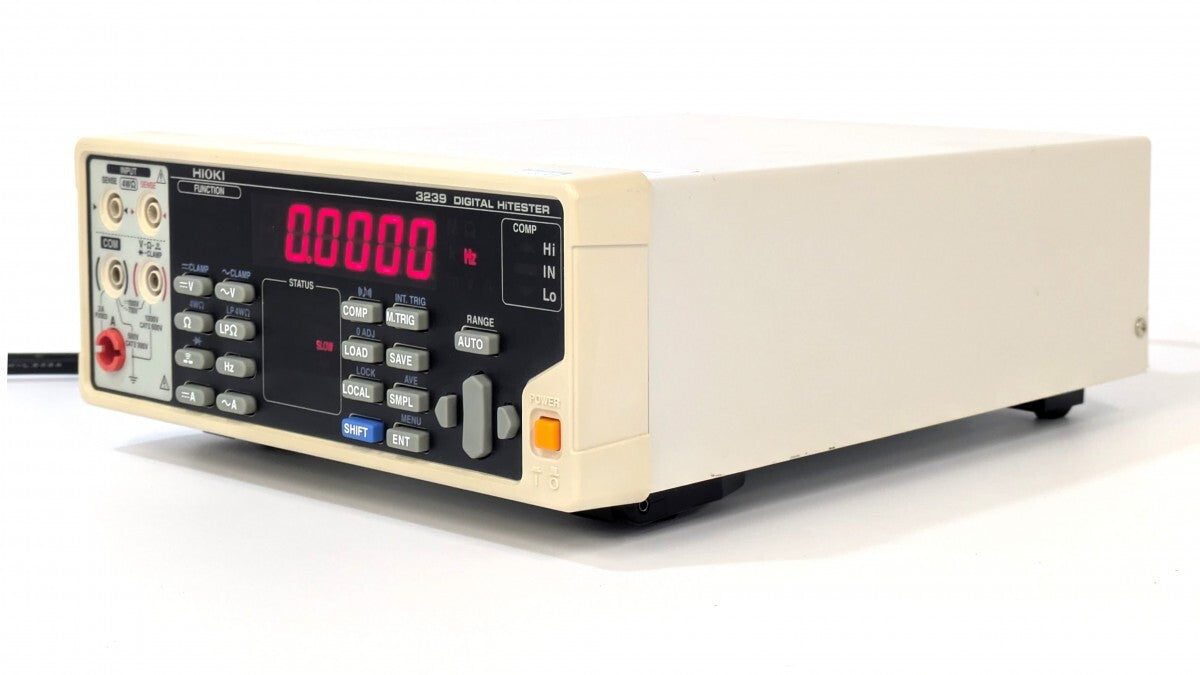 Hioki 3239 Digital High Tester with Calibration Test Report [r1191947627]