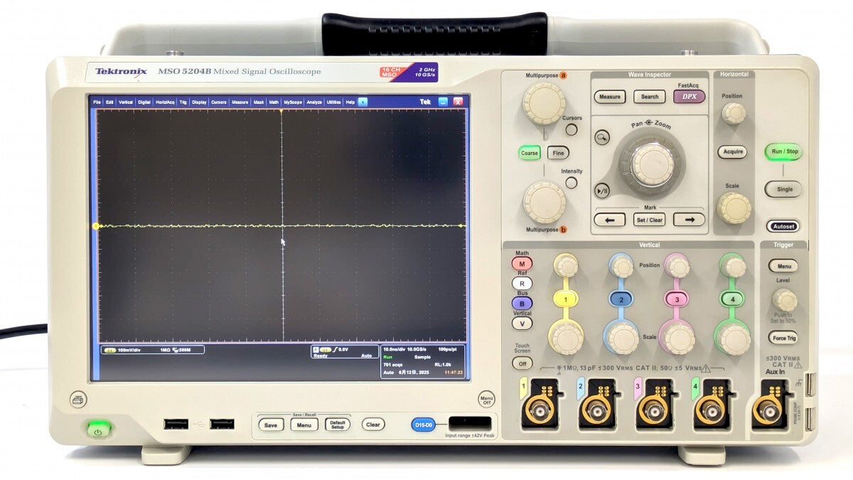 Tektronix MSO5204B Mixed Signal Oscilloscope [n1192077527]