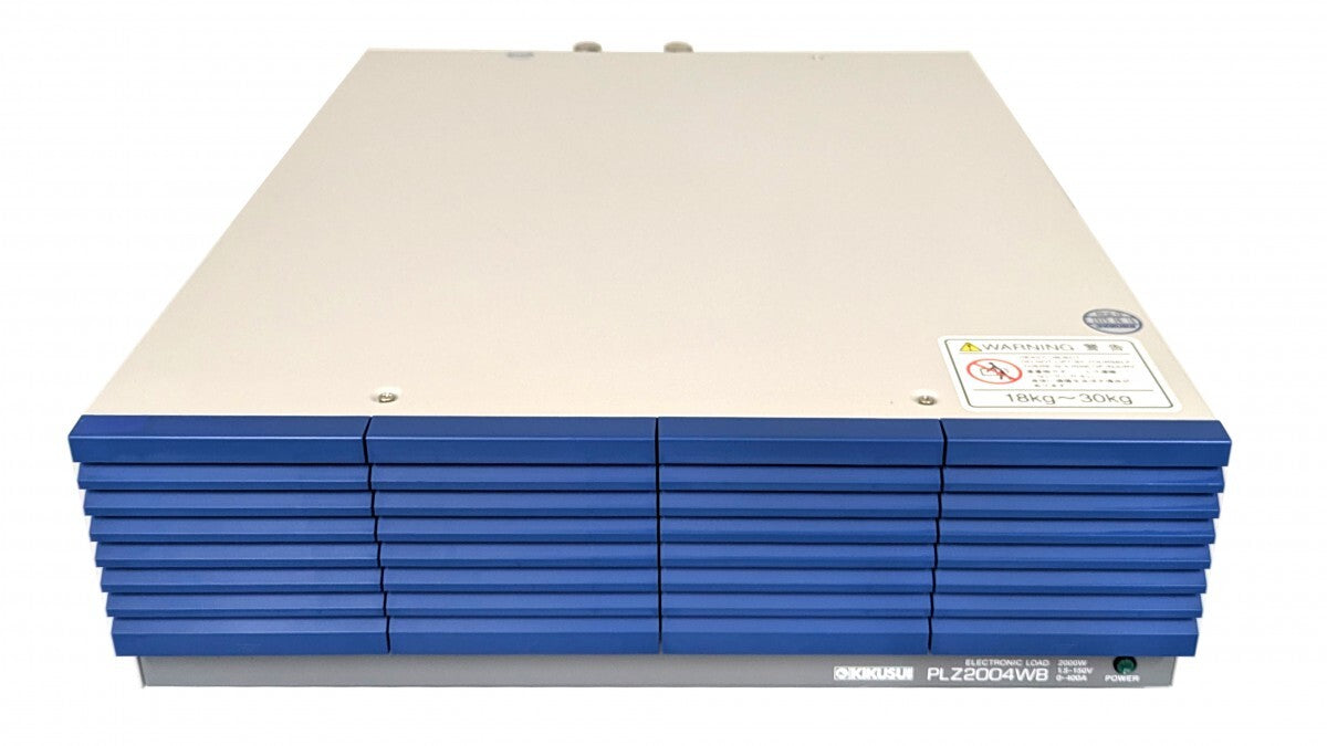 Kikusui Electronics PLZ2004WB Multi-function DC Electronic Load Device [o1192103497]