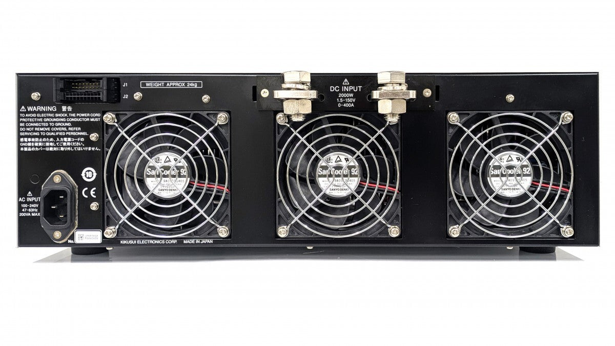 Kikusui Electronics PLZ2004WB Multi-function DC Electronic Load Device [o1192103497]