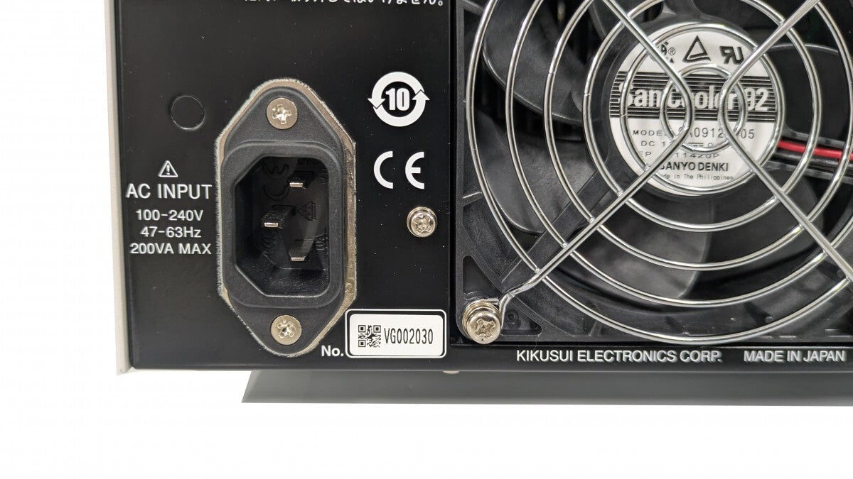 Kikusui Electronics PLZ2004WB Multi-function DC Electronic Load Device [o1192103497]