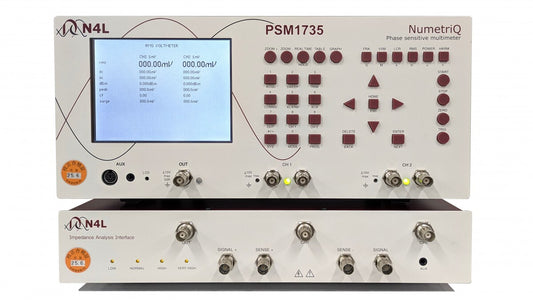 Iwasaki Communications PSM1735 LCR Impedance Analysis Device 10μHz to 35MHz [f1192092659]