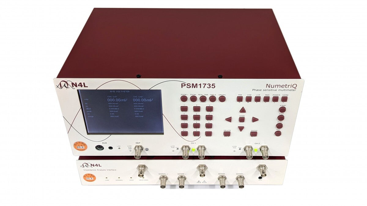 Iwasaki Communications PSM1735 LCR Impedance Analysis Device 10μHz to 35MHz [f1192092659]
