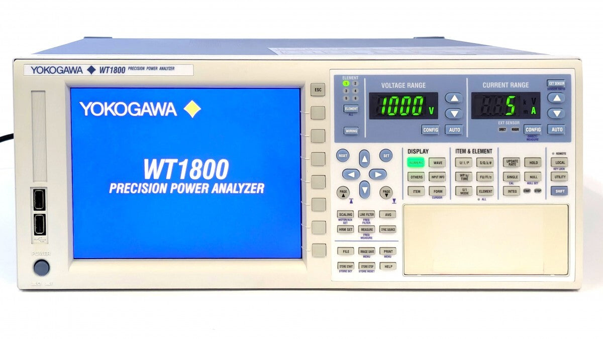 Yokogawa WT1805 Precision Power Analyzer [l1192104433]