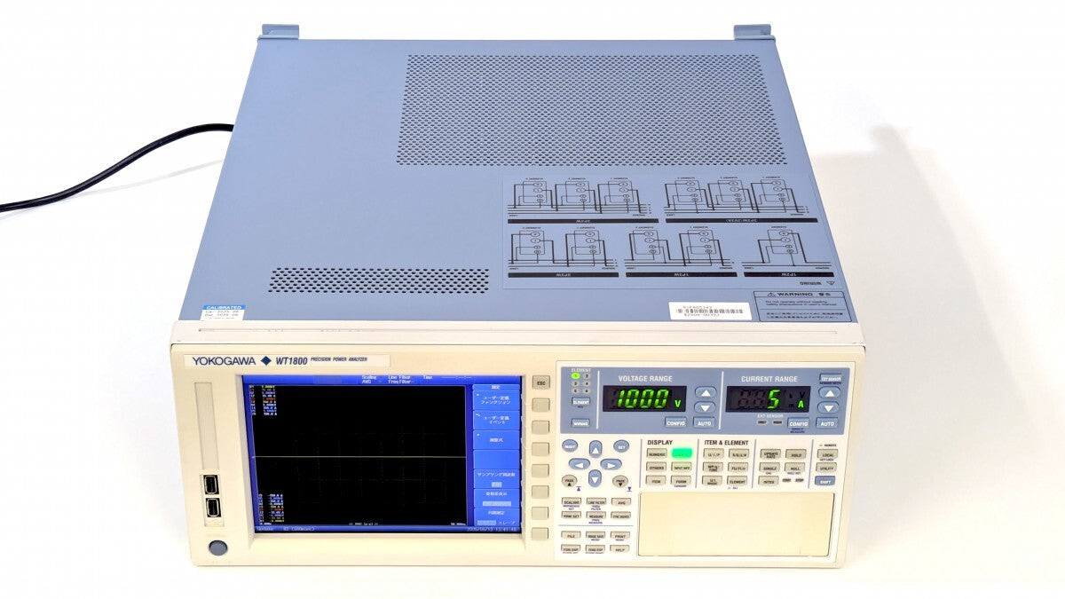 Yokogawa WT1805 Precision Power Analyzer [l1192104433]