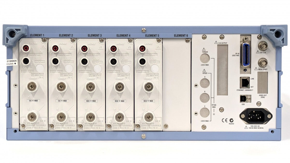 Yokogawa WT1805 Precision Power Analyzer [l1192104433]