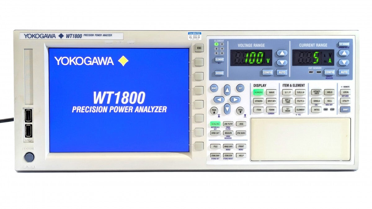 Yokogawa WT1806 Precision Power Analyzer [m1192099232]