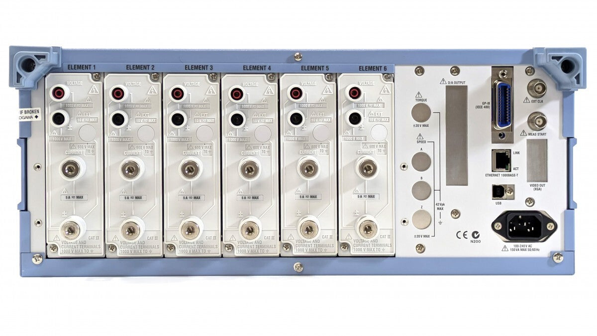 Yokogawa WT1806 Precision Power Analyzer [m1192099232]