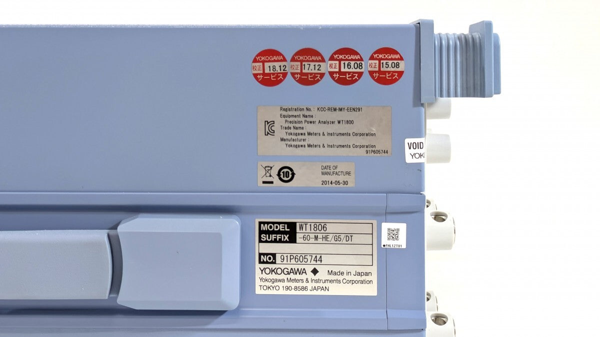 Yokogawa WT1806 Precision Power Analyzer [m1192099232]