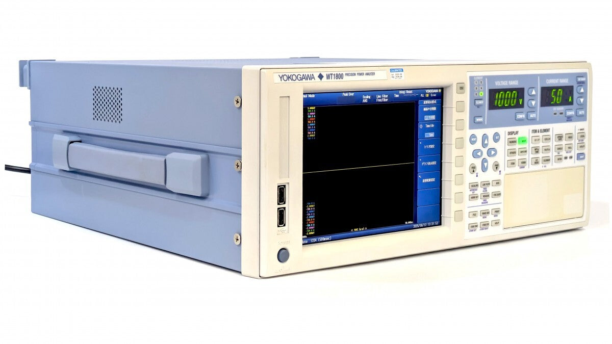 Yokogawa Electric WT1806 Precision Power Analyzer with Calibration Test Report [q1192179429]