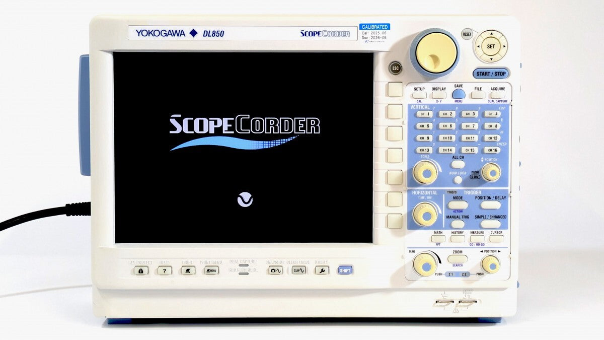 Yokogawa DL850 Scope Coder [n1192173941]