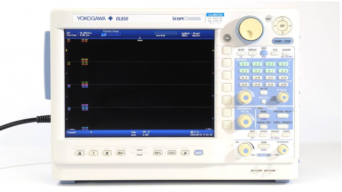 Yokogawa DL850 Scope Coder [n1192173941]