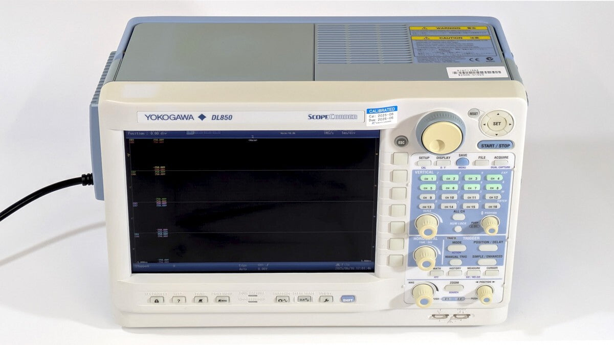 Yokogawa DL850 Scope Coder with Calibration Test Report [n1192173941]
