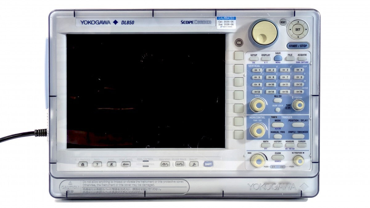 Yokogawa DL850 Scope Coder [n1192173941]