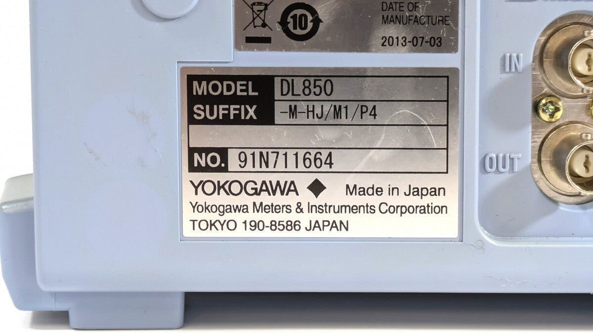 Yokogawa DL850 Scope Coder [n1192173941]