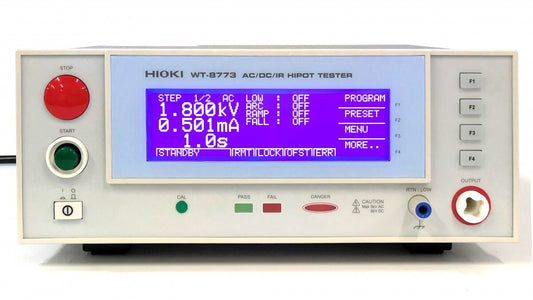 Hioki WT-8773 AC/DC Digital Voltage Insulation Meter [m1192180664]
