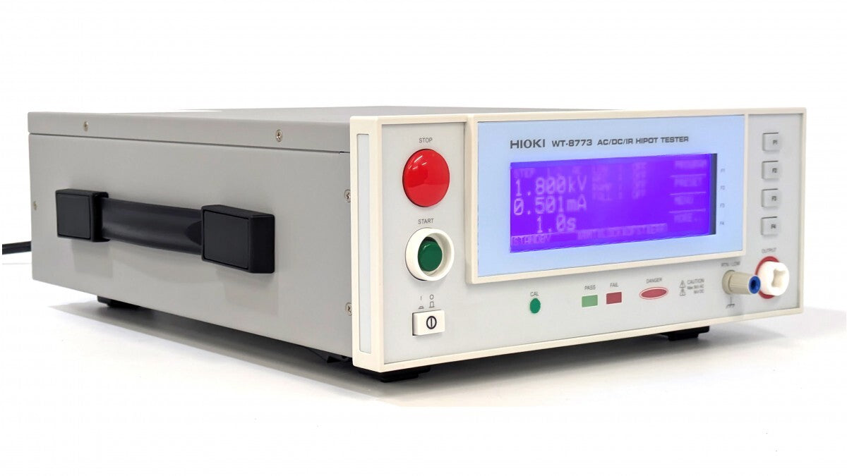 Hioki WT-8773 AC/DC Digital Voltage Insulation Meter [m1192180664]