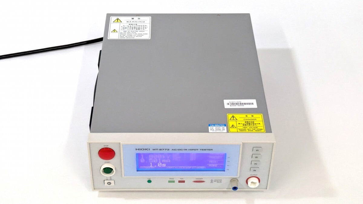Hioki WT-8773 AC/DC Digital Voltage Insulation Meter [m1192180664]