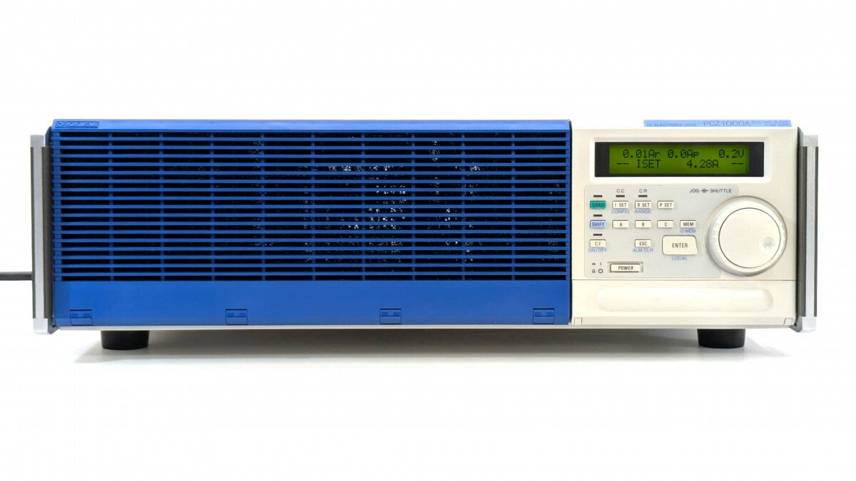 Kikusui Electronics PCZ1000A AC Electronic Load Device with Calibration Certificate [v1192263622]
