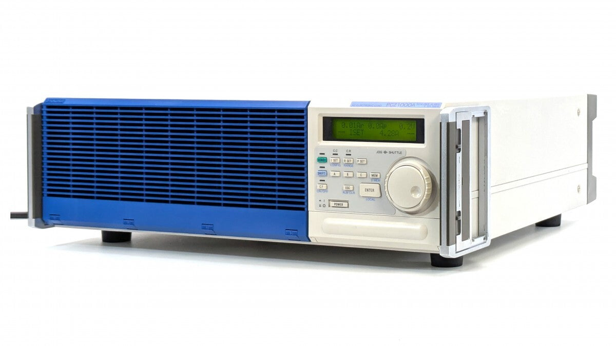 Kikusui Electronics PCZ1000A AC Electronic Load Device with Calibration Certificate [v1192263622]