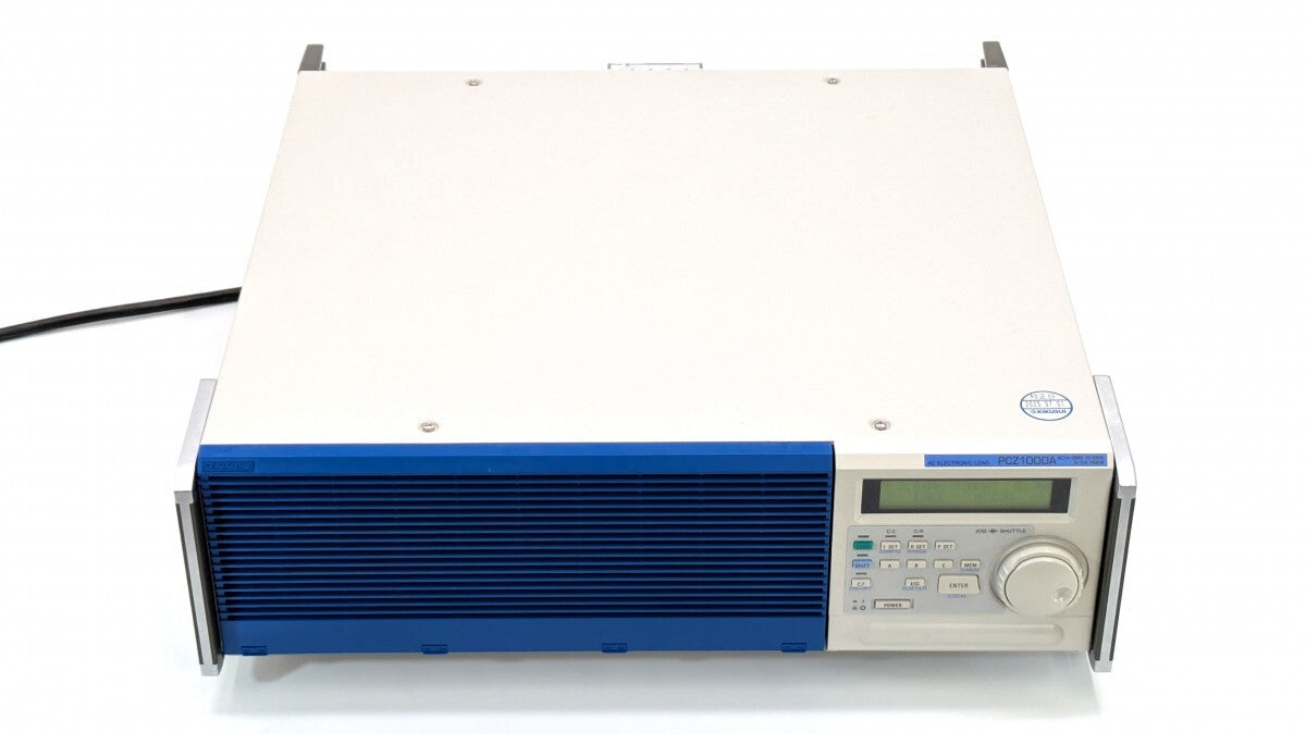 Kikusui Electronics PCZ1000A AC Electronic Load Device with Calibration Certificate [v1192263622]
