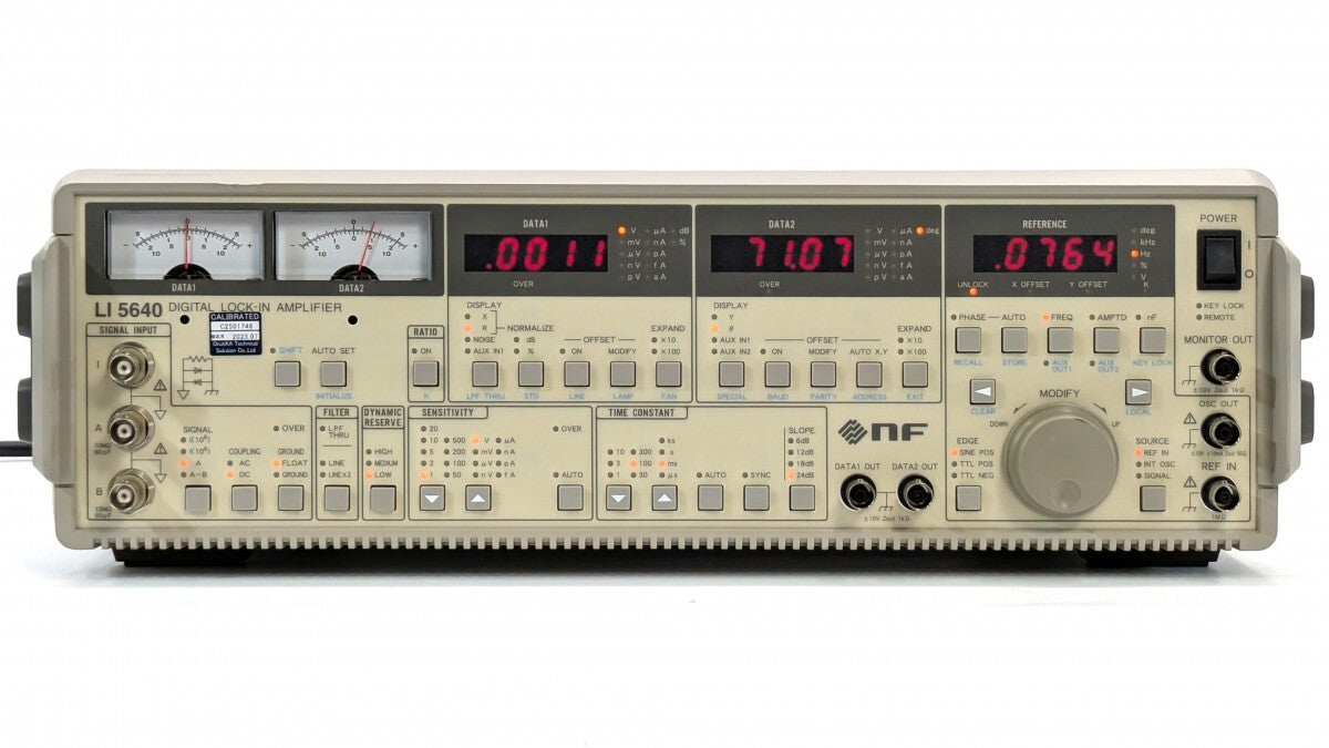 LI5640 Digital Lock-In Amplifier 1mHz to 100kHz NF Circuit Design Block [p1192550908]