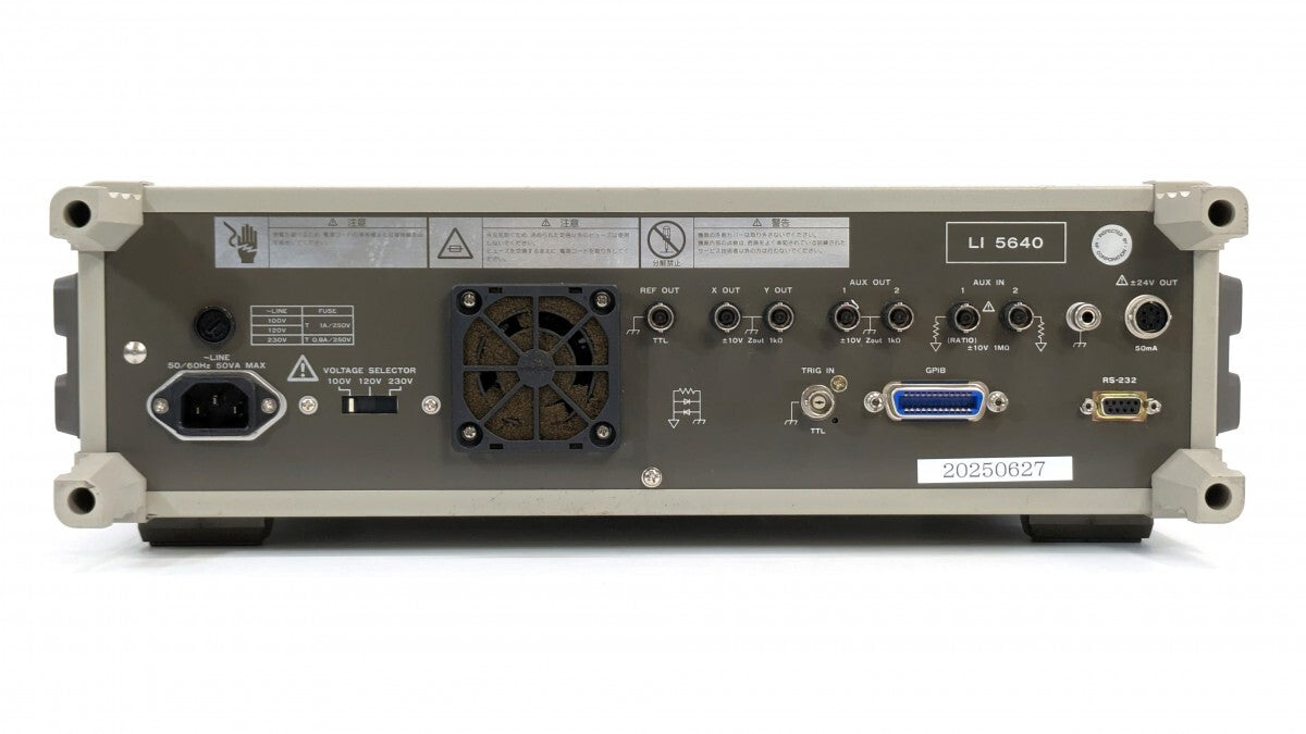 LI5640 Digital Lock-In Amplifier 1mHz to 100kHz [p1192550908]