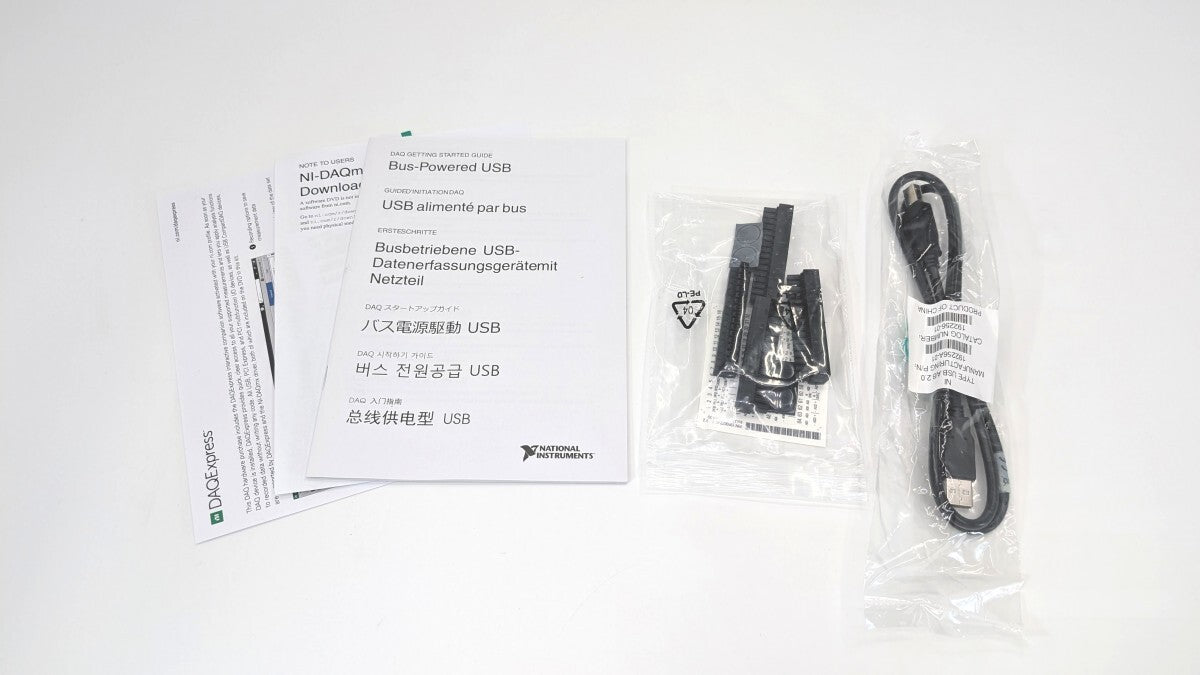 National Instruments USB-6218 Multifunction DAQ Device [f1192575918]