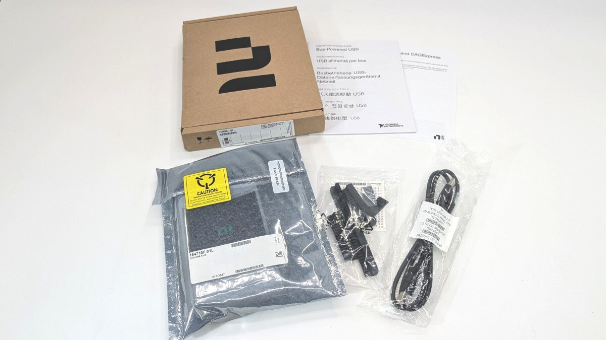 National Instruments USB-6218 Multifunction DAQ Device [c1192577872]