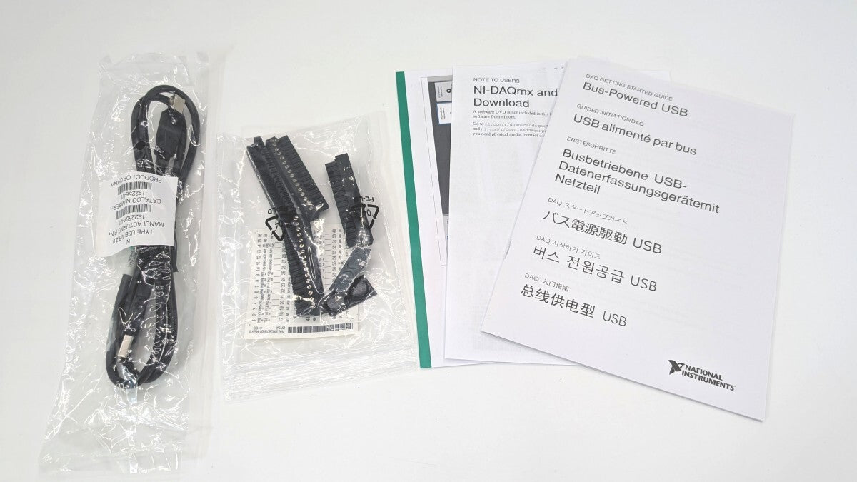 National Instruments USB-6218 Multifunction DAQ Device [c1192577872]