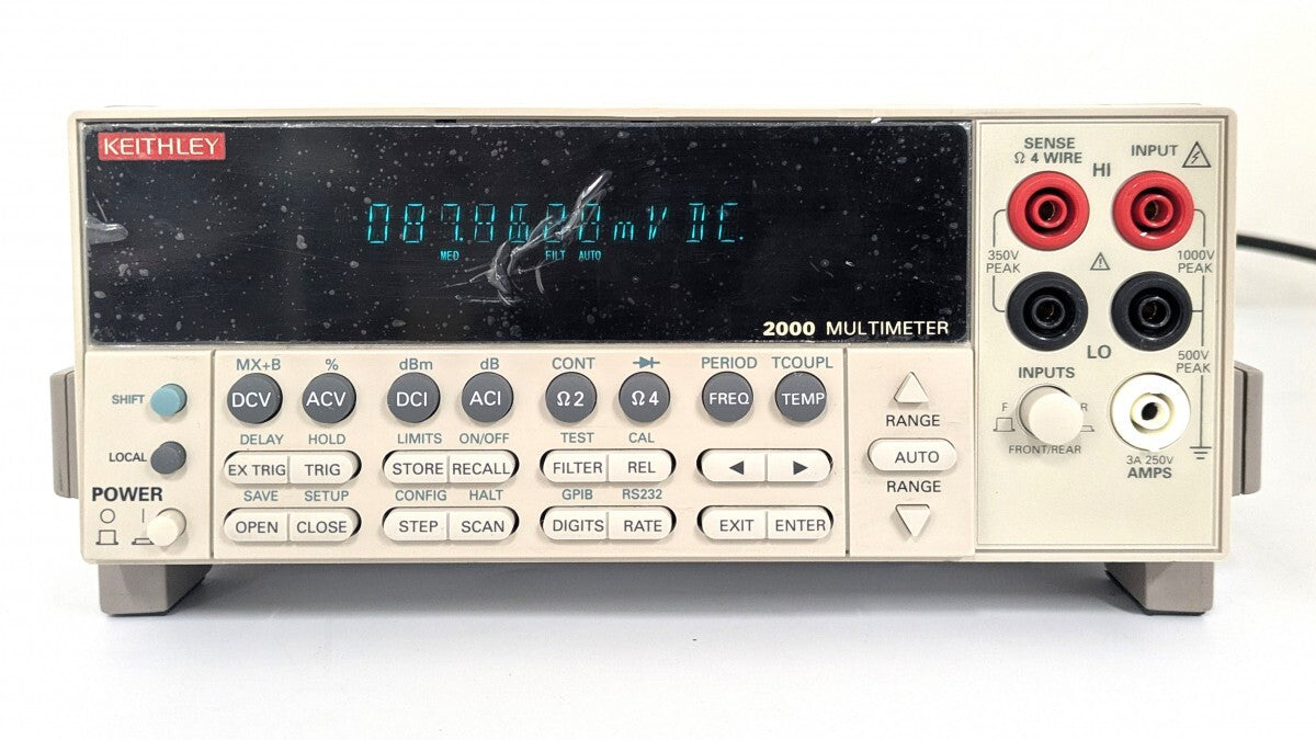Keithley 2000 Digital Multimeter [d1192695880]